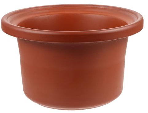 HOLIDYOYO Electric Ceramic Stock Pot Liner Slow Cooker Insert Non-deforming Design for Stews Soups and Porridge Kitchen Accessory for Families