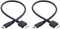2 cables de disco duro, USB 3.1 tipo C macho a USB 3.0 Micro-B macho, cable de datos para tablet y teléfono
