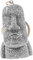 WRITWAA Moai Schlüsselanhänger Ornament Aus Resin Süßer Moai Taschenanhänger Für Kreative Dekoration Kompakte Und Leichte Schlüsselanhänger Für Frauen Für Handtaschen
