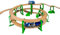 Briocks® - Spiralschienenhalter für Holzeisenbahnen - Kompatibel mit BRIO, Thomas, Lillabo, IKEA, Melissa & Doug, Oxybul, Playtive und vielen Anderen! (3 Ebenen)