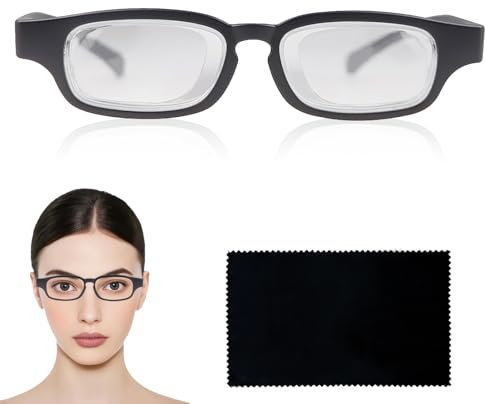 Nadiaen Adjustable Glasses 0d to 350d Diopters Readers,Anti Blue Light Multi Distance Glasses,Prima Focus Adjustable Glasses,Self Adjustable Glasses for Reading Distance near Far Sight