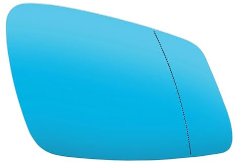 Ersatzspiegelglas Für F20 F21 F22 F87 F45 F46 F30 F31 F07 F10 F11 F06 F12 F13 F01 F02 F04 Seite Rückspiegel Flügel Spiegel Glas Blau Aufkleben Konvexen Umkehrlinse Rückfahrglas Spiegel