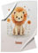 fotobar Kuscheldecke - Namensdecke Kleiner Löwe personalisierbar Multi 125 x 155 cm