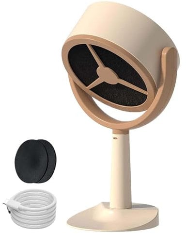 Portable Desktop Range Hood, Smoke Fan for Smoking Indoors, Smoke Away Purifier Fan, Portable Kitchen Exhaust Fan for kitchen, dining table, outdoor barbecue (A-A, One Size)