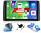 CAMECHO 2+64G Android 13 Autoradio per FIAT TIPO/EGEA 2016-2020, 9 Pollici Wireless Carplay Bluetooth HD Touchscreen Radio con GPS WIFI FM/RDS Mirror Link +Camera Posteriore Canbus