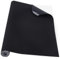 GORGECRAFT Self Adhesive Velvet Flocking Liner 3m x 45cm Felt Sheet Black Soft Velvet Drawer Liner Sticky Back Fabric Roll Peel and Stick for Jewelry Box Making Wallpaper Upholstery Art Crafts
