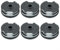 Bobines de fil pour coupe-bordures sans fil Parkside, bobine de mangeur de 1,6 mm ligne pour PRTA 20-Li A1 B2 C3 Bobine de remplacement Auto Feed, coupe rapide (6 pièces)
