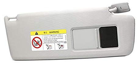 Parasol Interior para Coche SJZZJMZ, Parasol Delantero, para VW, para Tiguan 2009 2010 2011 2012-2015, Repuesto de Parasol Derecho Gris