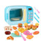 Jeu de Cuisine pour Enfant - Micro-Ondes Jouet avec Lumière et Son, Fonctionne à Piles, Inclut Ustensiles et Aliments, Jouet Éducatif pour Cuisine Imaginative et Jeu de Rôle