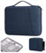 TiMOVO 13 Pulgadas Funda de Tableta para iPad Air 13 M3 2025, iPad Pro 13/12,9, Galaxy Tab S9/S10 Plus/S9 FE+/S9 FE Plus 12,4, Remarkable Paper Pro 11,8, Bolsa Protectora con Bolsillos, Índigo
