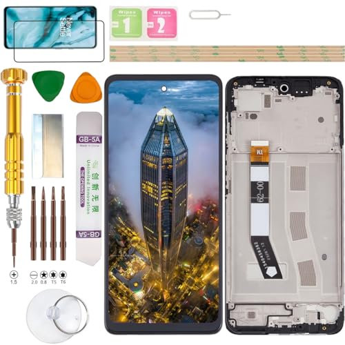 Gadget Troops Kit de repuesto de pantalla LCD para Motorola Moto G54 5G XT2343-2, MC410, XT2343-6, MC412