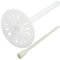 AERZETIX - Ensemble de 50 Chevilles d'isolation à Frapper Ø8x115 mm + 50 Clous 120 mm - en Nylon - Fixation de Panneaux Isolant Plaque Thermique polystyrène extrudé expansé