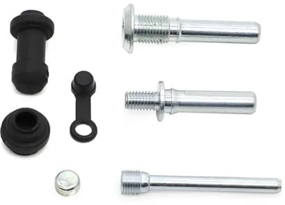 DGOINGPI Pistone del Freno Adatto per Suzuki Adatto per Honda Adatto per Yamaha Adatto per CRF Adatto per Nissin Kit di revisione Pinza Arretratore Pistoncini(Rear Set)
