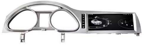 HURUMA Android 15 Stereo Multime Radio 2 Din 10.25 Zoll Touch Display Für Audi Q7 4L 2005-2015 Mit Carplay Android Auto GPS Navigation Bluetooth Lenkradsteuerung AHD Rückfahrkamera(Y300 6+128G)