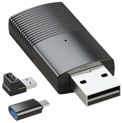 Tyenaza MINIX CP86-AA Kabelloser Android-Auto-Adapter für Autos, Android-Auto-Wireless-Dongle, wandelt werkseitig verkabeltes Android Auto in kabellos um, kompatibel mit (1)