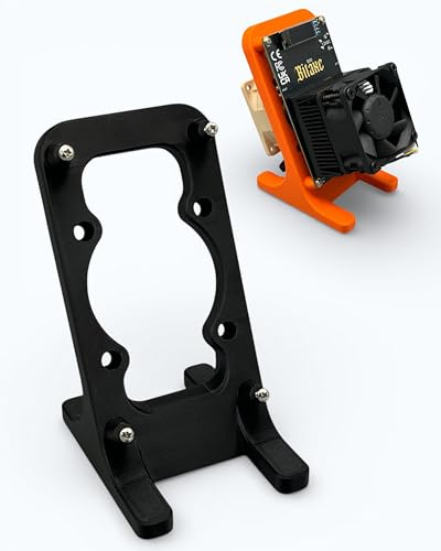PLEXONE Support pour Bitaxe GT 800 Bitcoin Miner et Noctua Fan 60 mm (Noir)