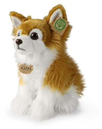 Rappa Plüsch Chihuahua 28 cm umweltfreundliches Spielzeug