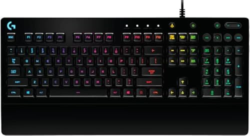Logitech G213 Prodigy tastiera USB QWERTY Russo Nero