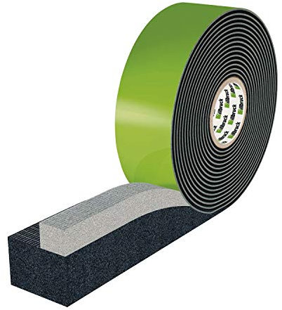 ILLBRUCK Dichtband TP652 illmod trioplex+ 58/S - Wasserfest, Grün, 8 Meter, Streifen