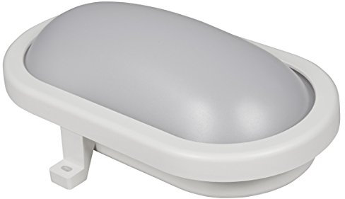 McShine - LED Feuchtraumleuchte | 12W Feuchtraumlampe | Wandleuchte Deckenleuchte für Außen regenfest IP65 | 960 lm 3000K warmweiß 216x118x79mm