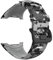 MoKo Suunto Core - Pulsera de repuesto de TPU con cierre de metal para Suunto Core Smartwatch, con conector de biela, circunferencia de muñeca de 5,51 a 9,06 pulgadas (140 mm-230 mm), camuflaje