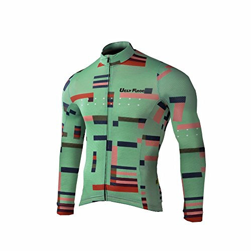 UGLY FROG Radtrikot Frühling Herren Langarm Fahrradtrikot Gemütlich Fahrradbekleidung Haibike