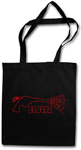 Urban Backwoods Bang Bang Bar Hipster Bag Beutel Stofftasche Einkaufstasche