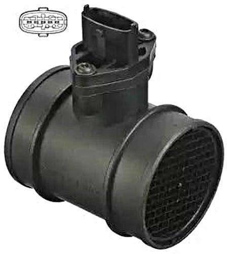 DELPHI AF10274-12B1 Luftmassenmesser/Luftmengenmesser LMM mit Gehäuse 5-Polig Kompatibel mit ALFA ROMEO SPIDER 916S 46447503 AF10274 46541253