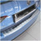 teileplus24 L596 Ladekantenschutz V2A Edelstahl kompatibel mit Skoda Superb 3 Kombi 2015-2019 Abkantung, Farbe:Silber gebürstet