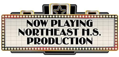 Fun Express Personalized Movie Theater Marquee Sign
