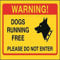 V Safety DP003AR-RY Panneau en Plastique Rigide Jaune 200 mm x 150 mm