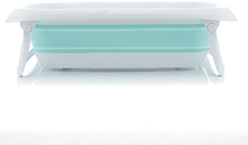 RONGJJYP Bañera Plegable para Bebés, Bañeras para Bebés y Bañeras de Viaje Baño Bebe para tu Recien Nacido, Bebe, Blue