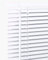 PVC Venetian Blind Blinds Easy Fit Curtains Trimmable Fittings Windows Treatment Shutters Twist Open Close Pay only 1 Flat shipping £3.99 for multiple buying (White, 45 W x 150 L)