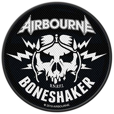 Airbourne - Boneshaker Aufnäher - Patch - HardRock