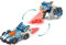 Vtech Switch and Go Dinos Fire-Mini-Triceratops – Dino-Auto-Transformer – 2in1 Spielzeug mit Dinostimme, Geräusch- und Lichteffekten – Für Kinder von 3-8 Jahren