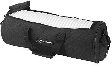 Prodigy Disc Golf Practice Bag V2 - Premium Golf Travel Bag and Golf Accessories - Lightweight Disc Golf Bag with Water Bottle Holder - Holds Up to 45 Drivers or 30 Putters (Black)