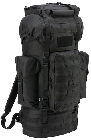 Brandit Combat Molle Backpack Kampfrucksack, Farbe:Schwarz