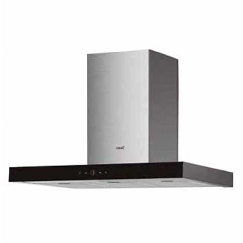 CATA LEGEND 7000 XGBK Wandmontiert Schwarz, Edelstahl 530 m³/h A++