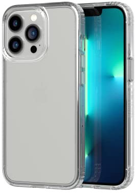 Tech21 Evo Clear for iPhone 13 Pro – Crystal Clear Phone Case with 12ft Multi-Drop Protection