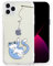 INLOYGEM Handyhülle für iPhone 11 Pro Max, Stoßfestes Durchsichtig Weiches TPU Silikon Dünne Schutzhülle, mit süßer Muster Bedruckt Handy Hülle für Apple iPhone 11 Pro Max 6.5 Blaue Katze