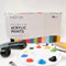 Nova Premium Acrylic, Set of 14 Classic Colours, 120 ml Tubes, Rich Pigments, Fading, Non-Toxic, Paints for Artists & Hobby Painters, Art Supplies, Multi, (Pack of 14)