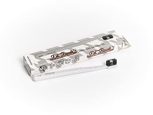 Dr. Bauer's Hero Love whitening Zahnbürste (1 Stück)