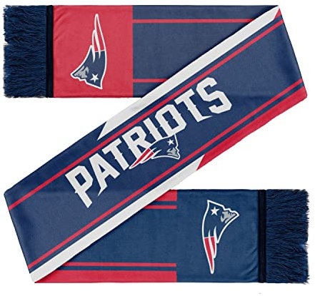 FOCO New England Patriots NFL Colourwave Scarf - Stück
