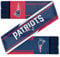 FOCO New England Patriots NFL Colourwave Scarf - Stück