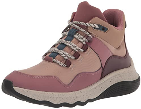 Clarks Damen Jaunt Lo Stiefelette, Taupe Combi, 41 EU