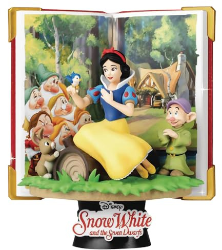 FRTUI Beast Kingdom - Disney Story Book Series DS-117 Snow White D-Stage 6 Statue