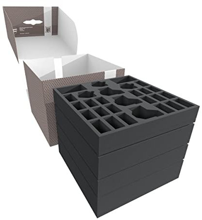 Feldherr Lagerbox LBBG250 kompatibel mit Herr der Ringe: Reise durch Mittelerde - Grundspiel + Schatten des Krieges