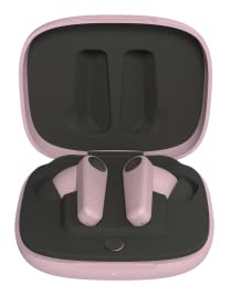 KREAFUNK aSENSE Bluetooth 5.2 In-Ear Kopfhörer, aktive Rauschunterdrückung, rosa