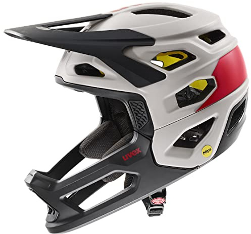 uvex Revolt MIPS - sicherer MTB-Helm für Damen und Herren - MIPS-Sysytem - optimierte Belüftung