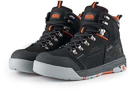 Scruffs T55045 Hydra Safety Work Boots Black Size 9/43